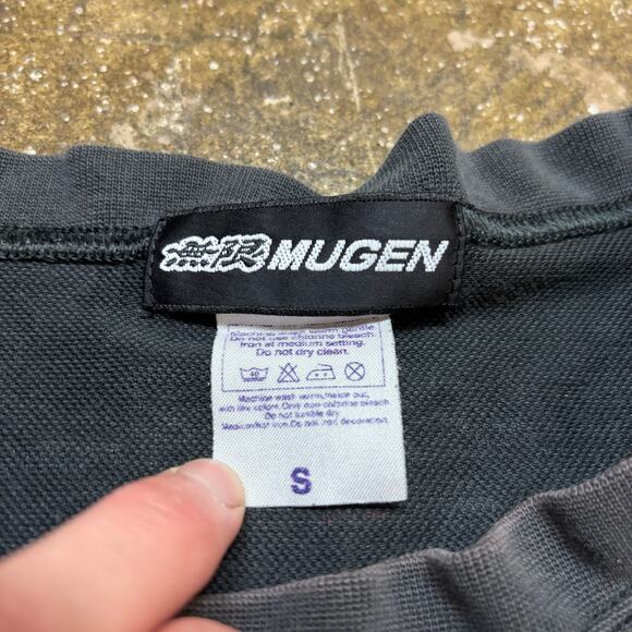 Mugen Power CR-Z GT Logo Honda Racing Short Sleeve T Shirt Men's Small Y2K - Picture 5 of 10